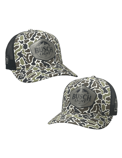 Chastain Busch Light Camo Hat