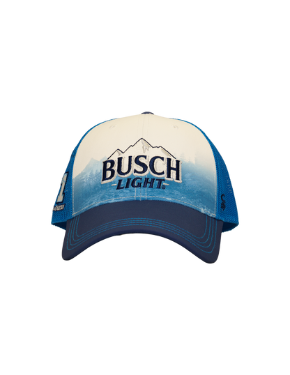 Ross Chastain #1 Busch Light Mountains Mesh Snapback Hat