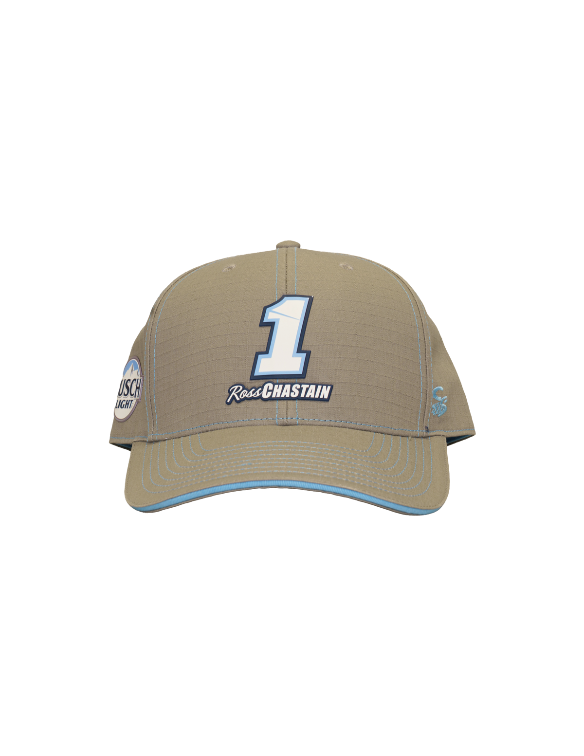 Ross Chastain #1 Grey Performance Adjustable Hat