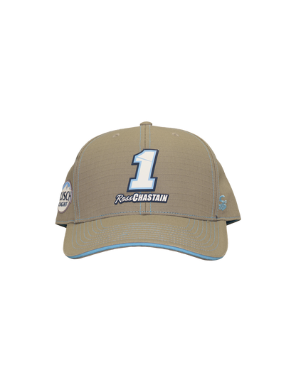 Ross Chastain #1 Grey Performance Adjustable Hat