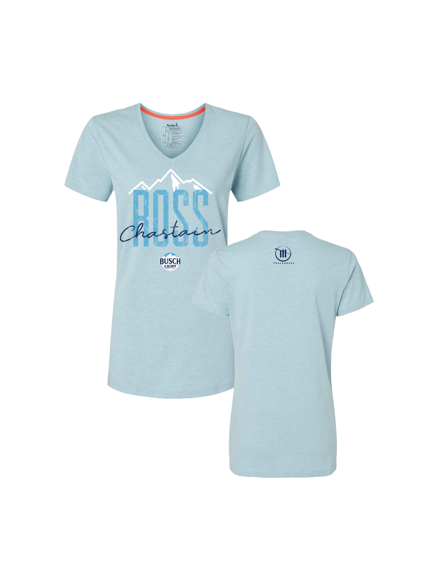 Ladies Chastain Busch Light T-Shirt