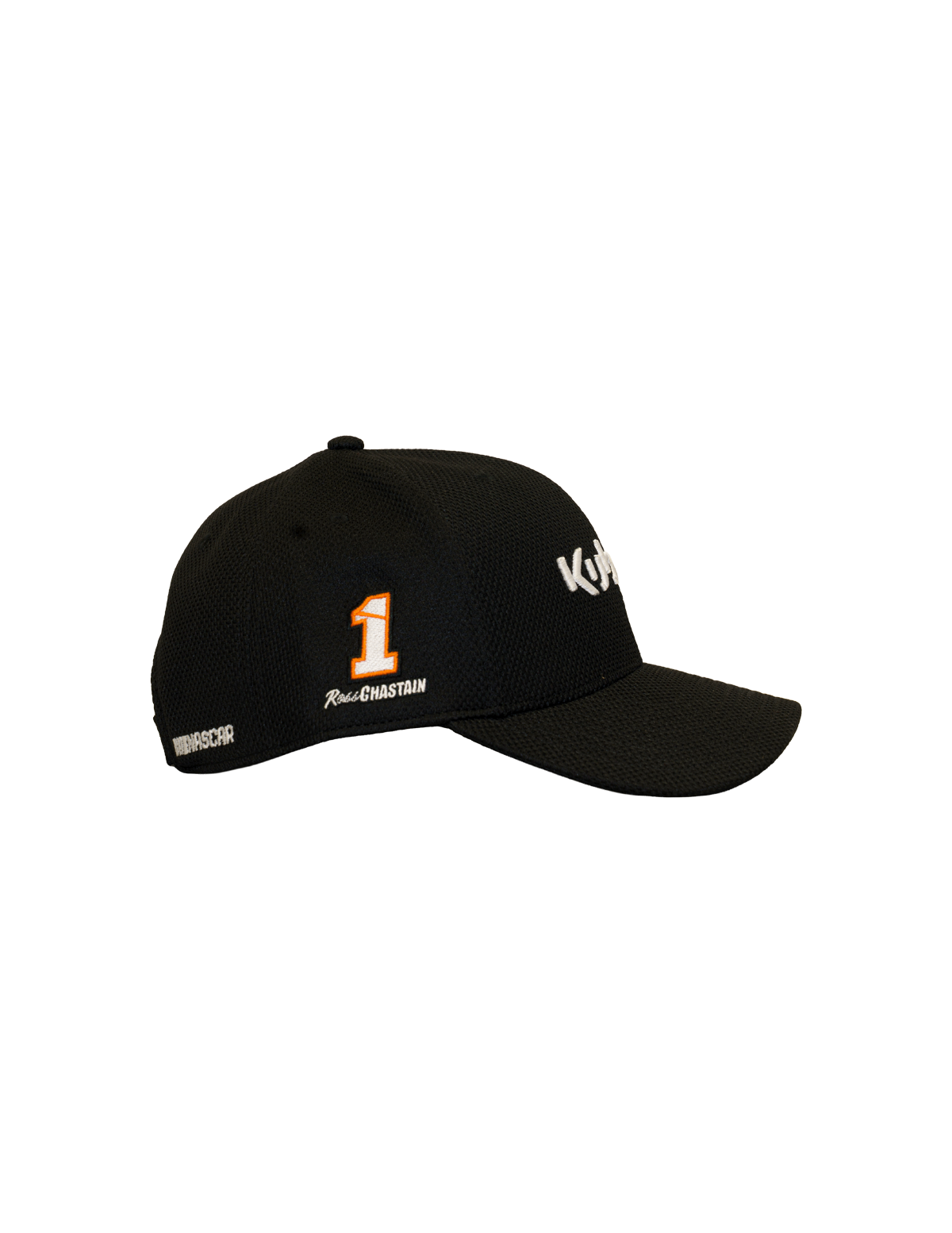 帽子 soloist foodie Ross Chastain #1 Kubota Black Performance Adjustable Hat