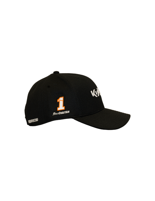 Ross Chastain #1 Kubota Black Performance Adjustable Hat
