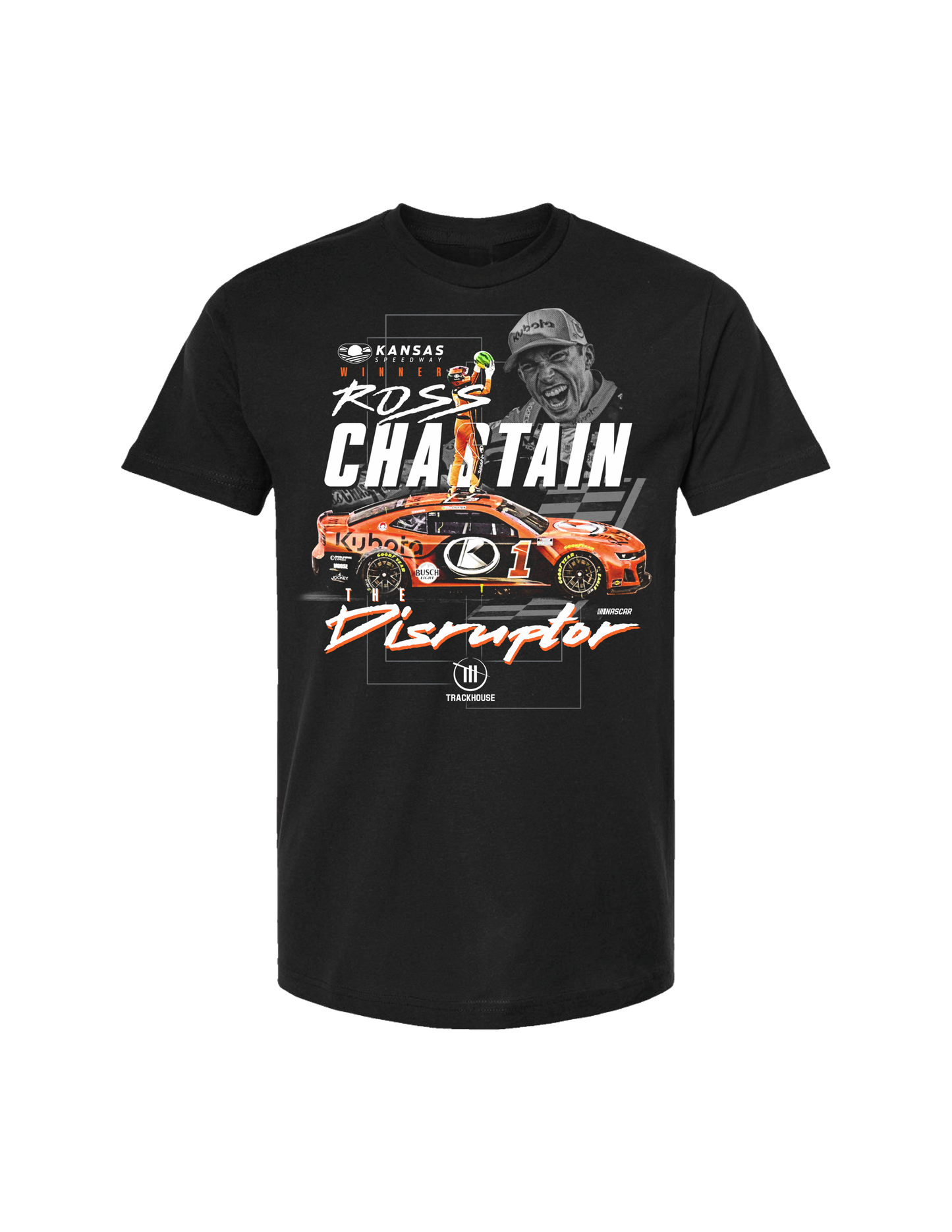 *PREORDER* Ross Chastain Kansas Speedway Win T-Shirt