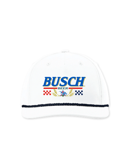 Busch Light Retro Rope Hat