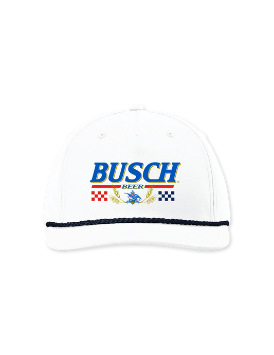 Busch Light Retro Rope Hat