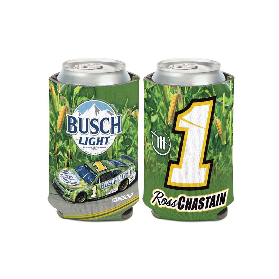 Busch Light Ross Chastain Farmers KOOZIE