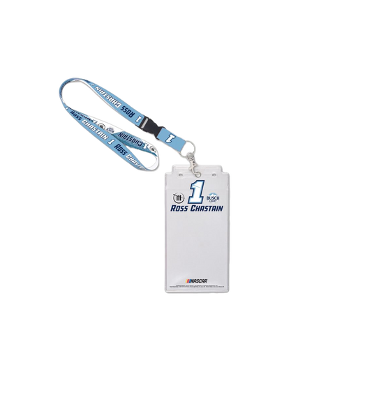 Chastain Busch Light Credential Holder/Lanyard