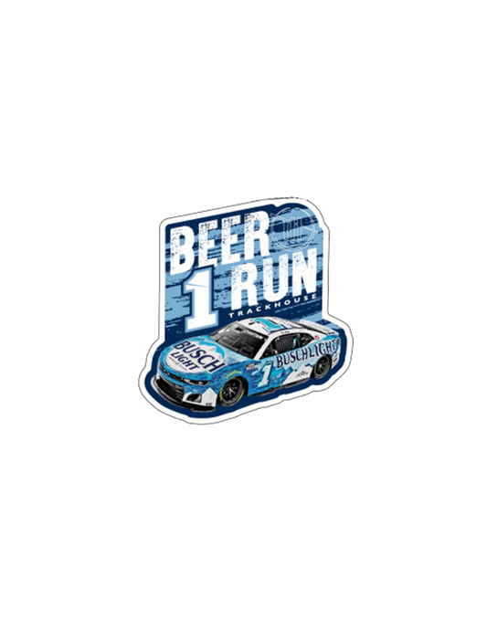 Ross Chastain Busch Light Beer Run Magnet