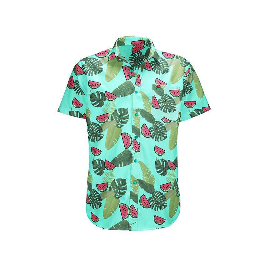 Massive Melon Button Down Melon Man Brand