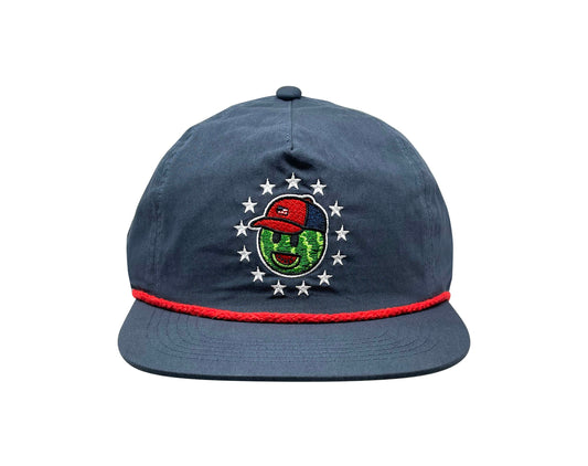 Star Spangled Manny Rope Hat