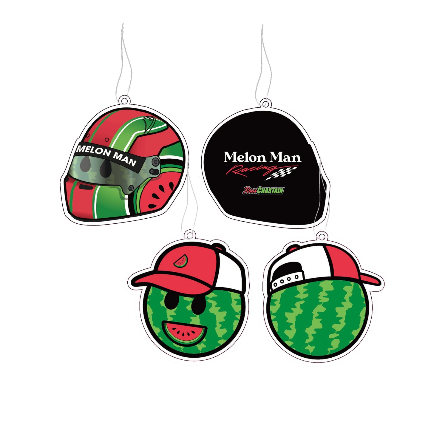 2-Pack Melon Man Air Fresheners