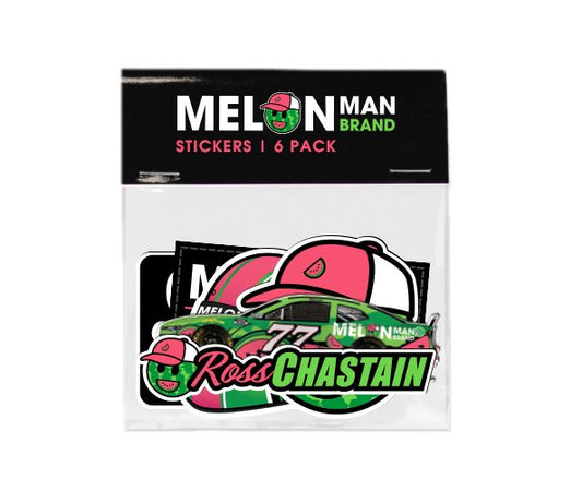 Melon Man Sticker Pack